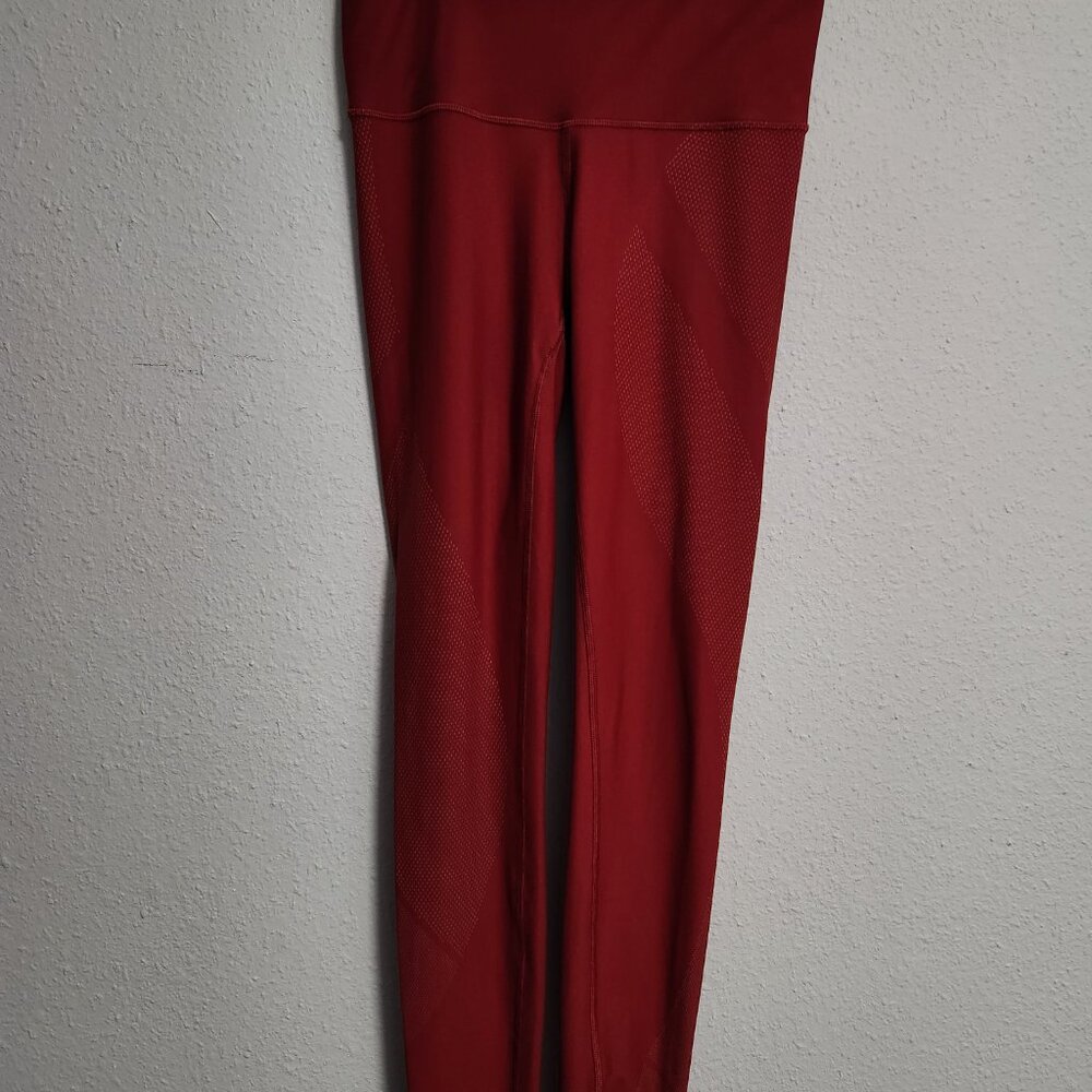 Lululemon My Element Deep Red Tight Lululemon X R… - image 6